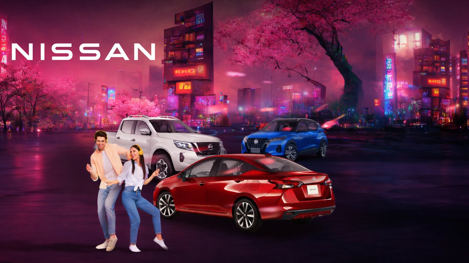 Caso de éxito y campaña publicitaria para Nissan