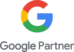 Insignia oficial de Google Partner certificada