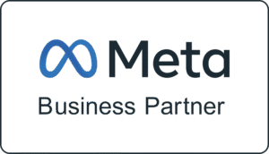 Insignia oficial de Meta Business Partner