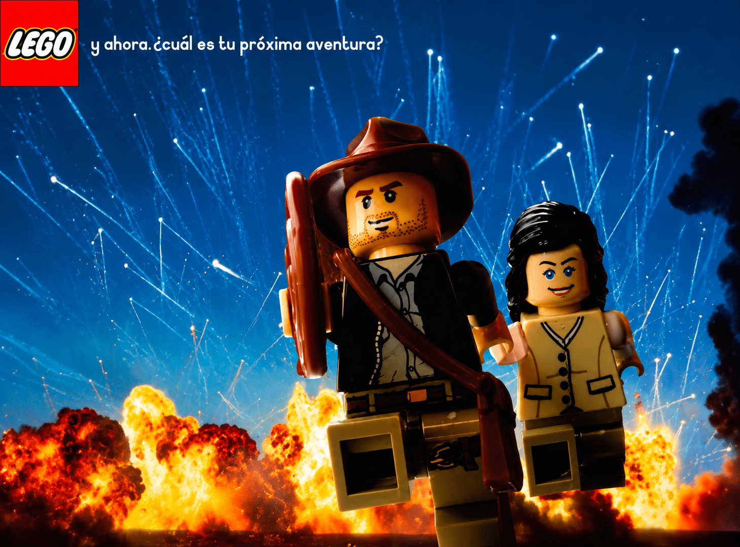 Caso de éxito y campaña publicitaria para Lego